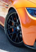 BMW M3 Fire Orange 2014 года